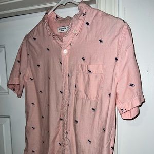 Abercrombie kids sz 13/14 dress shirt